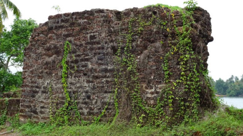 Kottappuram Fort, Kodungallur, Kerala, India